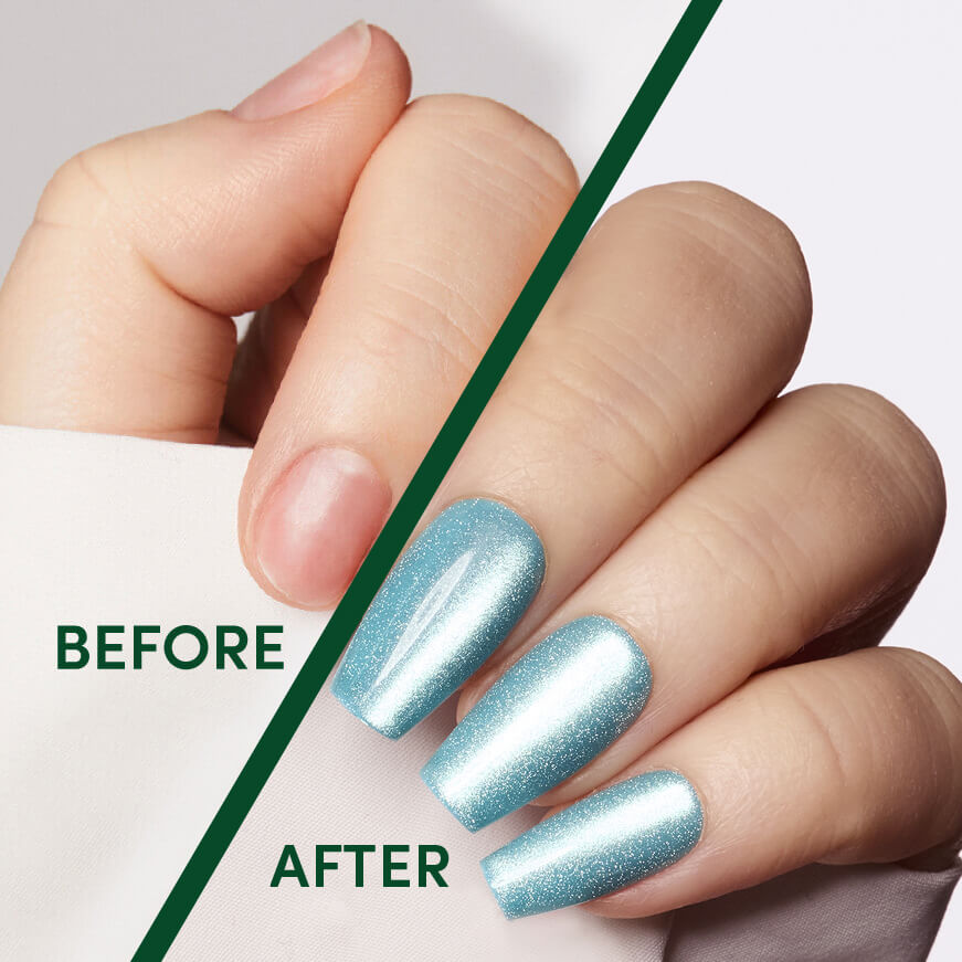 Aquamarine Cat Eye - Ballerina