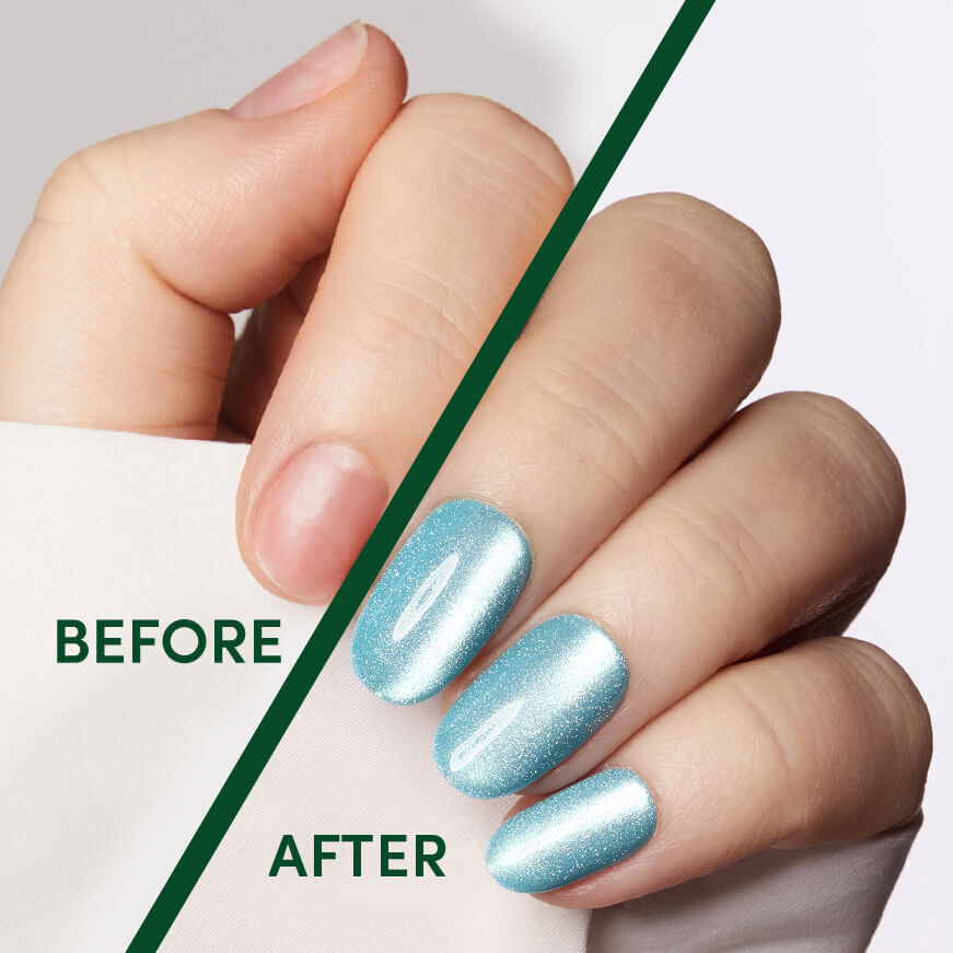 Aquamarine Cat Eye - Oval