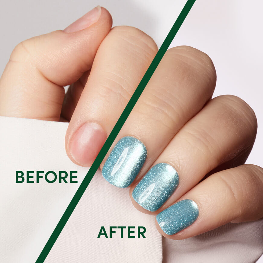 Aquamarine Cat Eye - Square