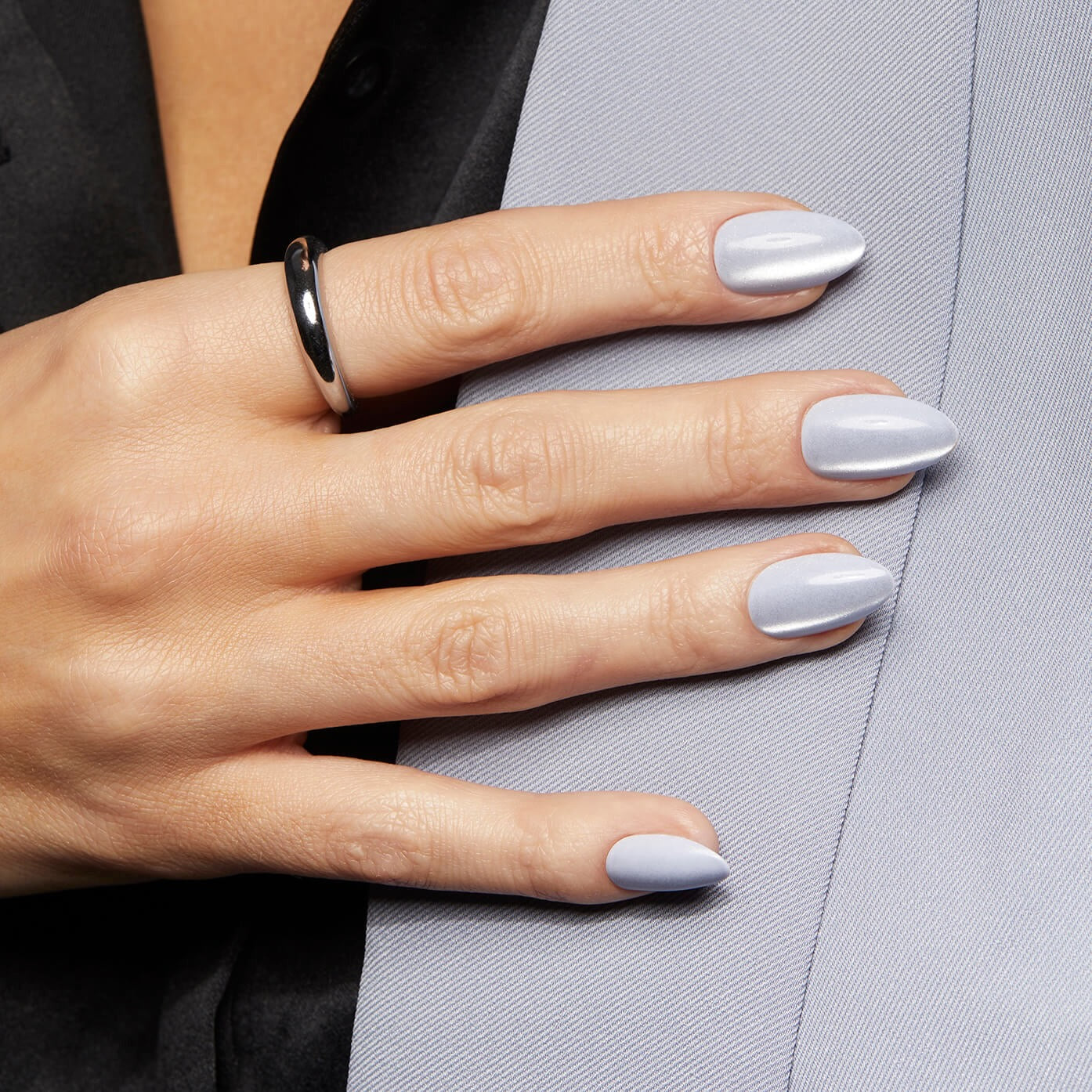 Duo: Pink & Blue Cat Eye - Almond