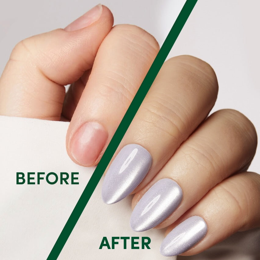 Blue Cat Eye - Almond