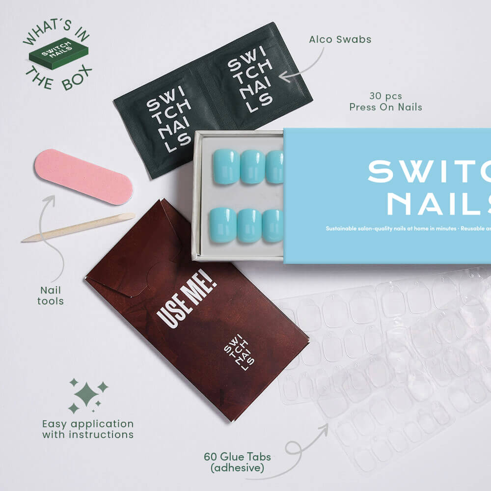 Blueberry Milk - Square