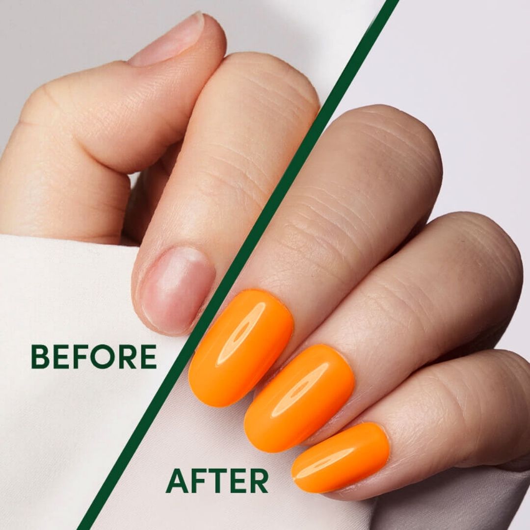 Disco Tangerine - Oval