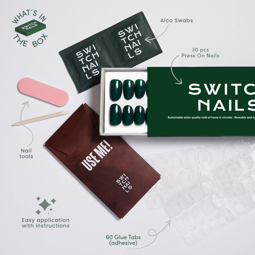 Evergreen Envy - Oval