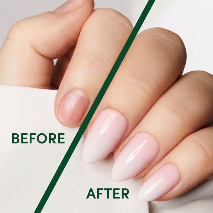 French Ombre - Almond