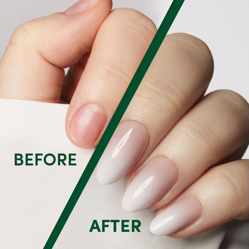 French Ombre Bold - Almond