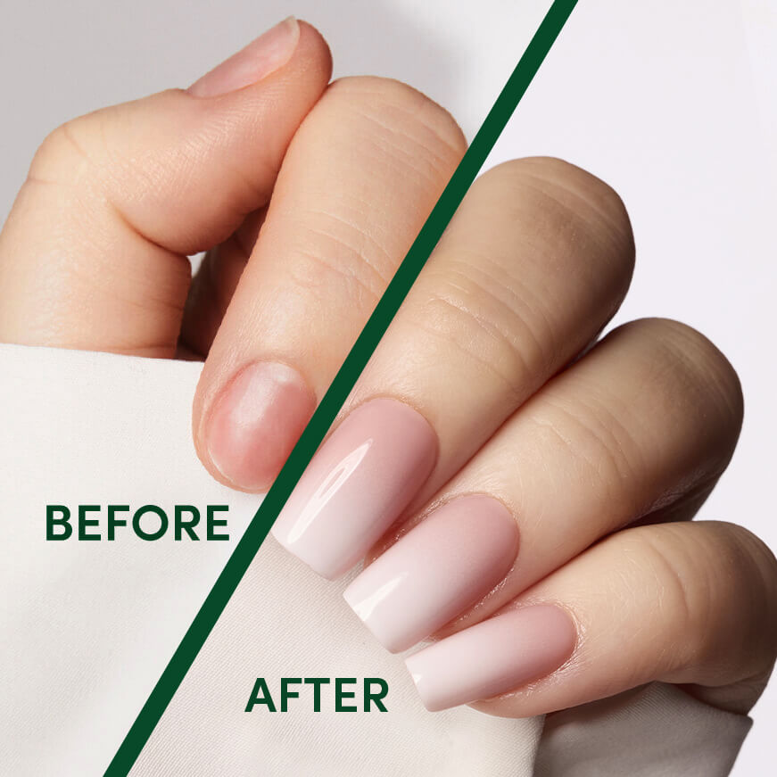 French Ombre Bold - Square (S)