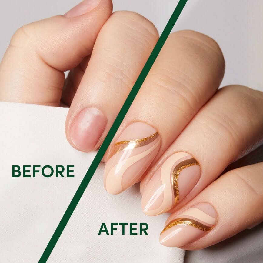 Mocha Golden Swirls - Almond