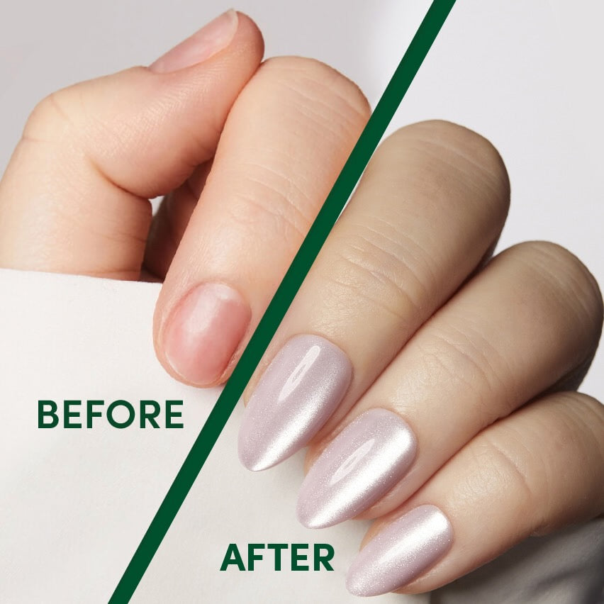 Pink Cat Eye - Almond