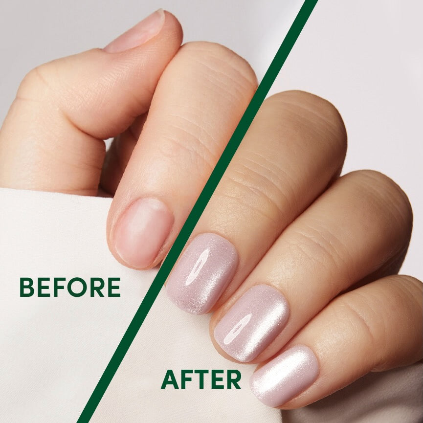 Pink Cat Eye - Square