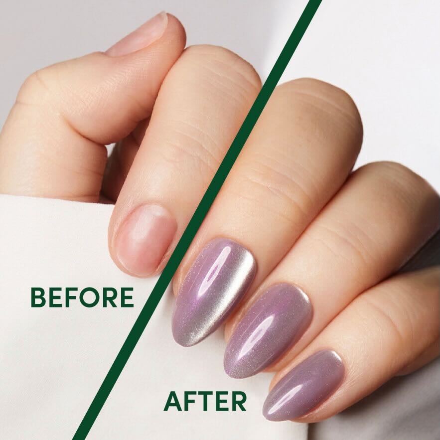 Violet Cat Eye - Almond