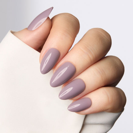 Smokey Amethyst - Almond