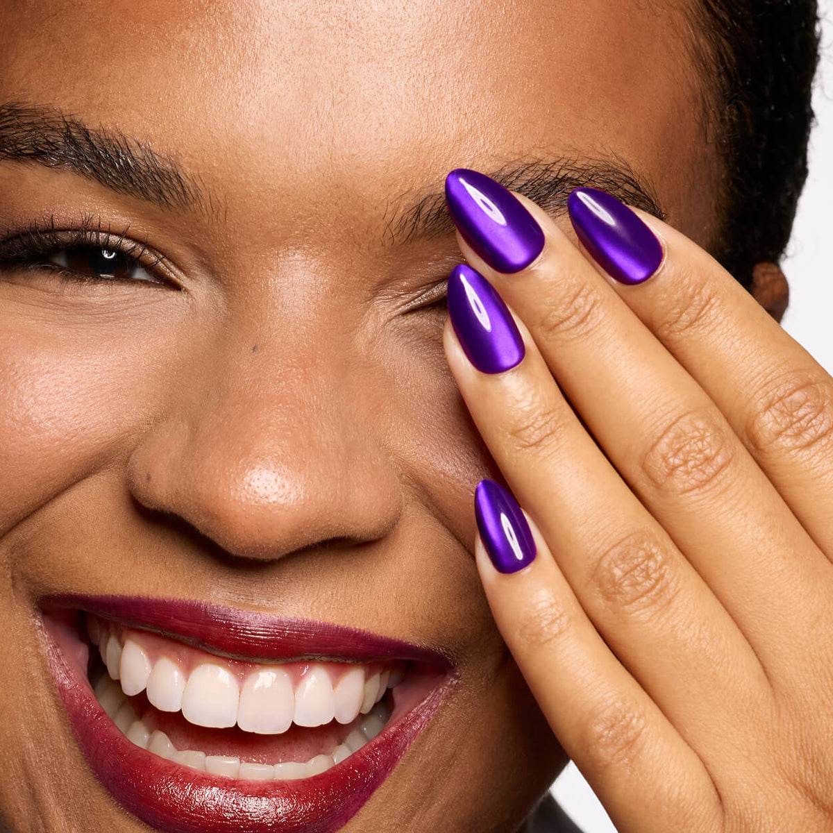 Amethyst Cat Eye - Almond