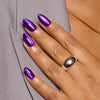 Amethyst Cat Eye - Almond