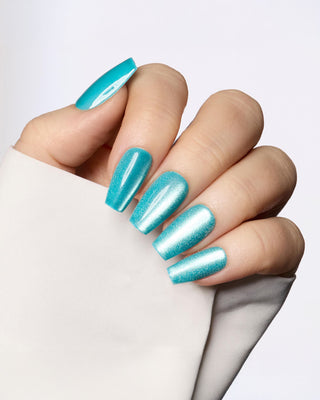 Aquamarine Cat Eye - Ballerina