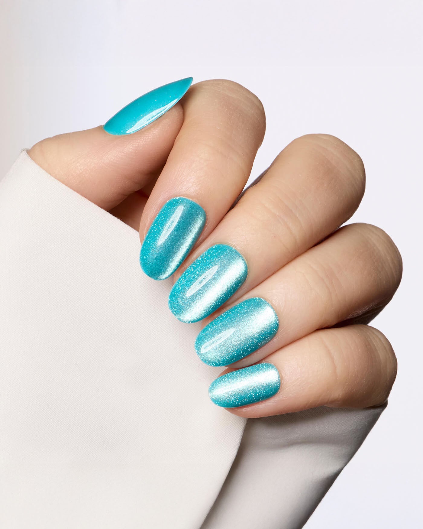 Aquamarine Cat Eye - Oval