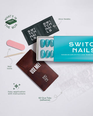 Aquamarine Cat Eye - Oval