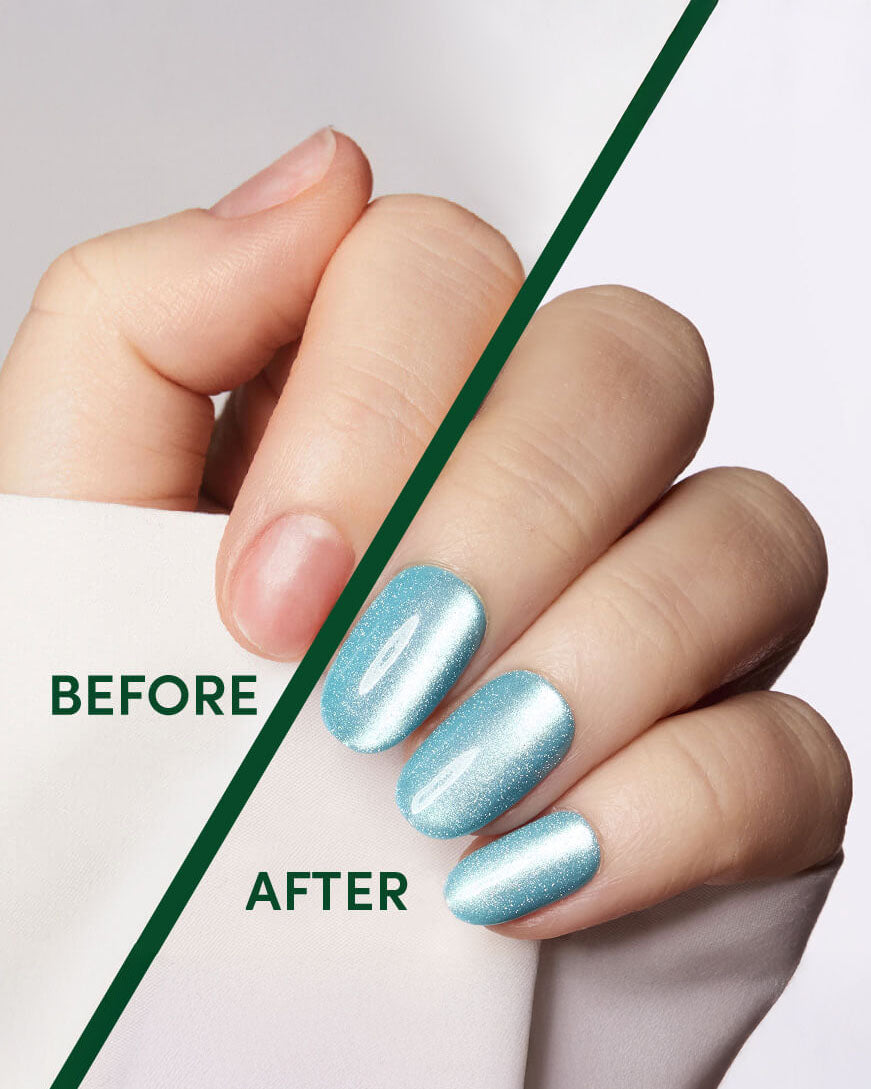 Aquamarine Cat Eye - Oval