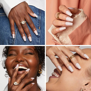 Duo: French Ombre & Marshmallow - Ballerina