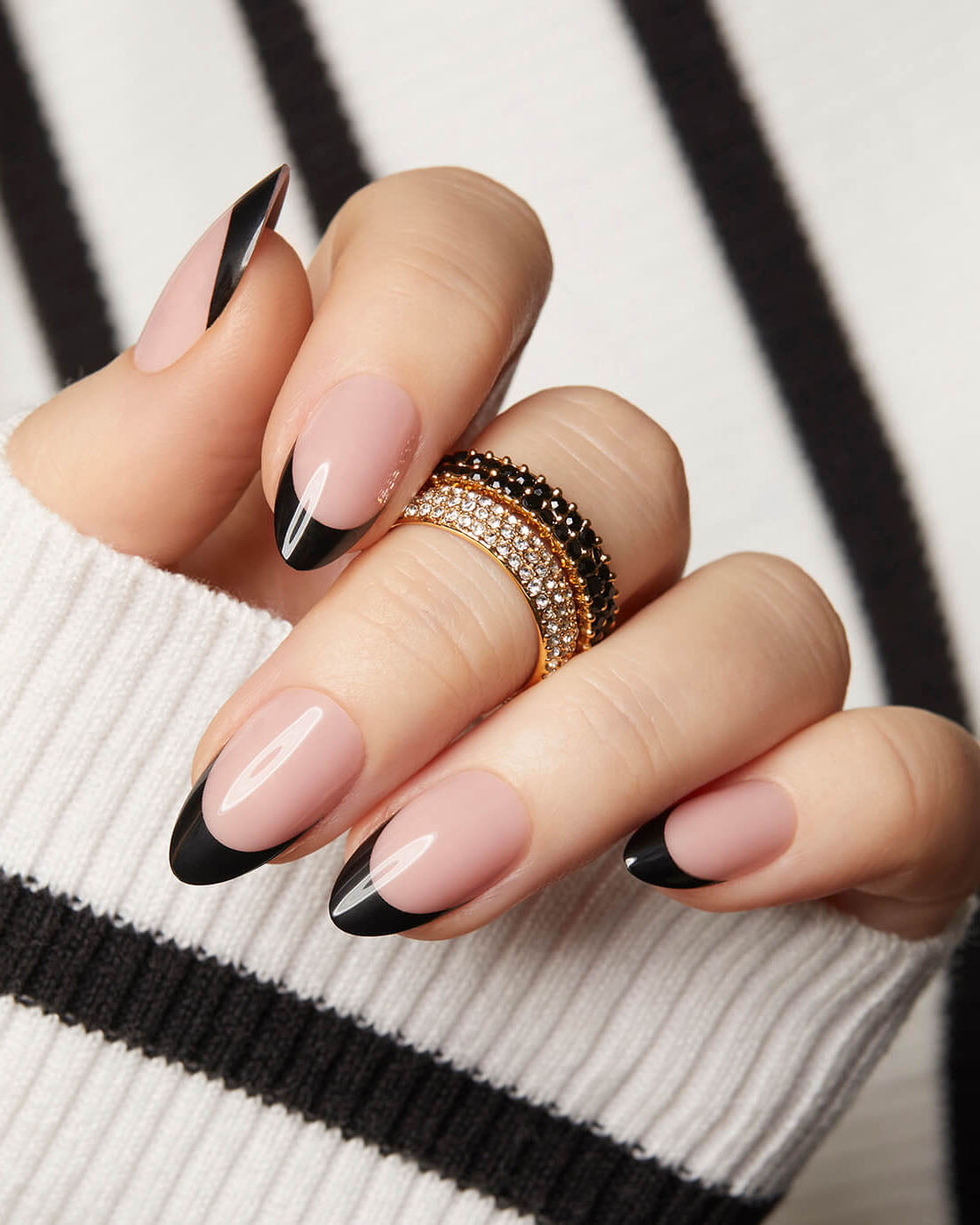 Black French Bold - Almond