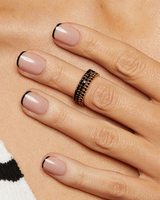 Black Micro French - Square