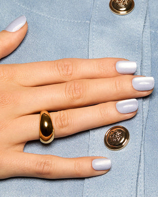 Blue Cat Eye - Square