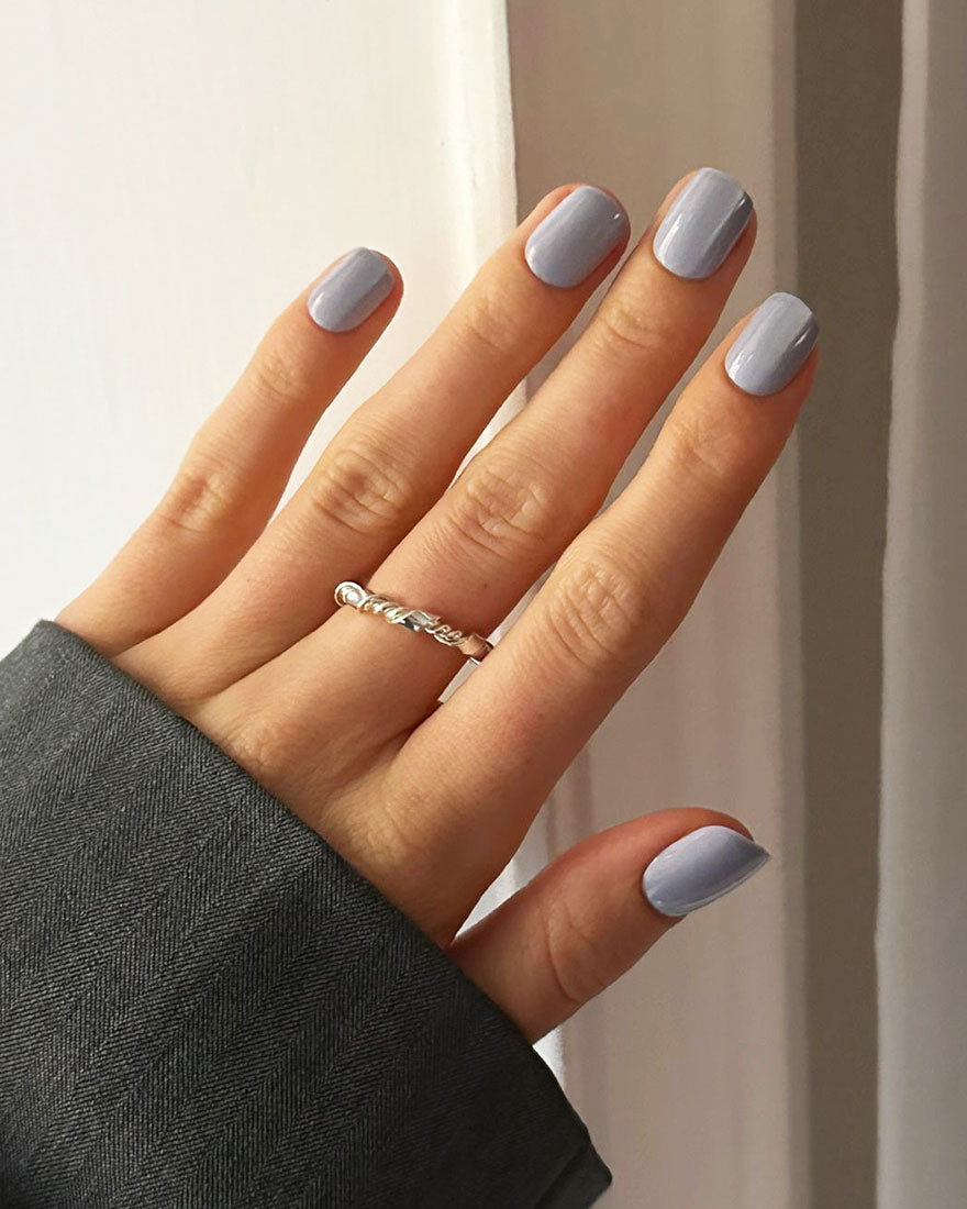 Blue Cat Eye - Square