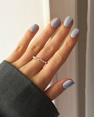 Blue Cat Eye - Square