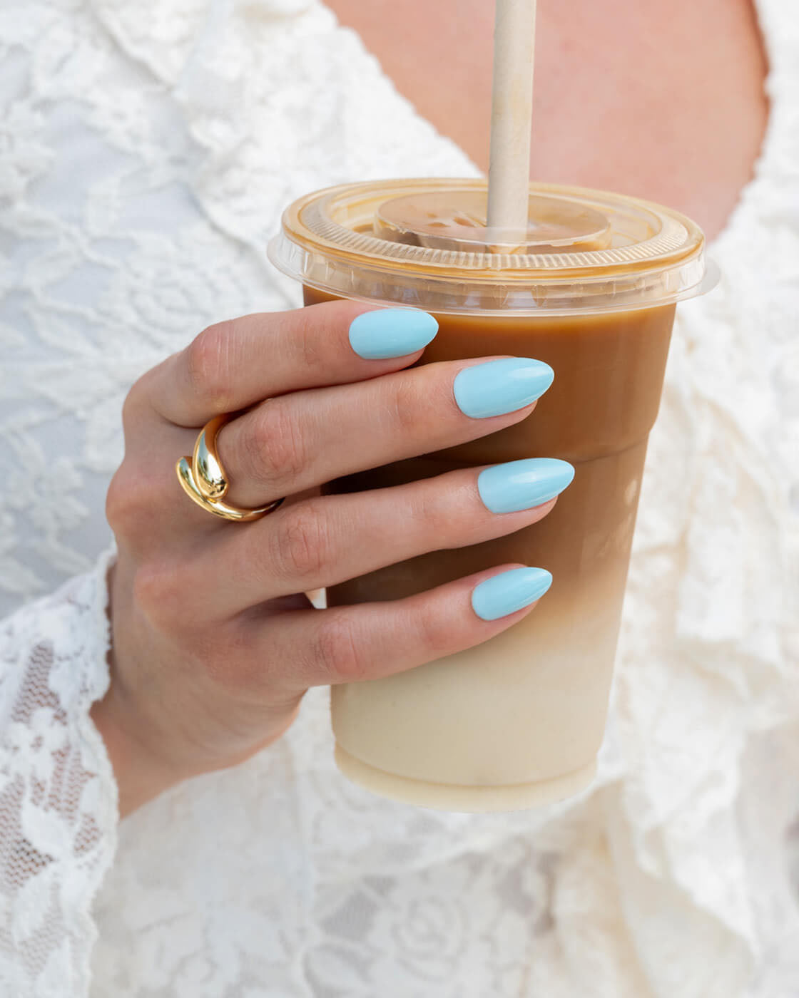 Blueberry Milk - Almond