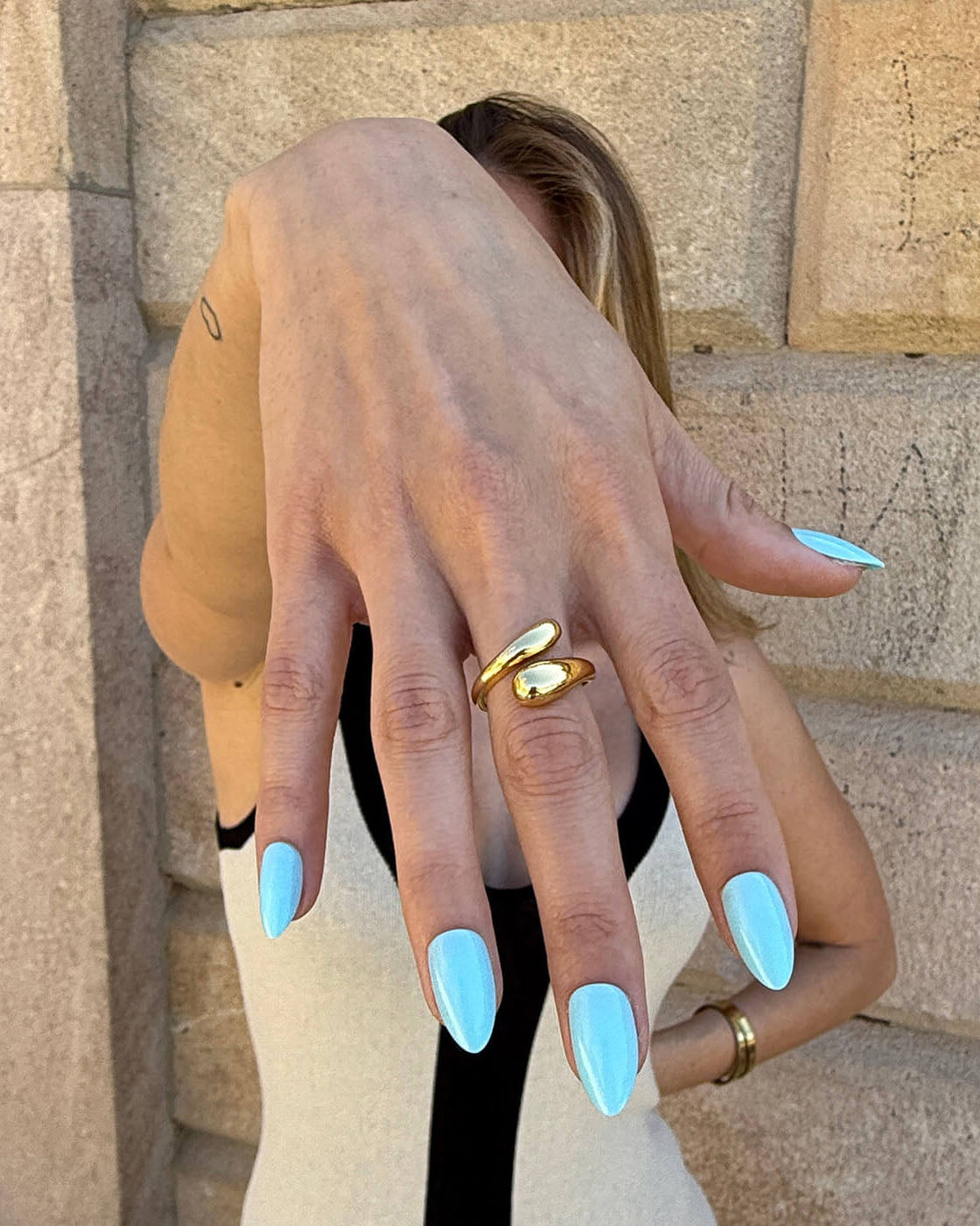 Blueberry Milk - Almond