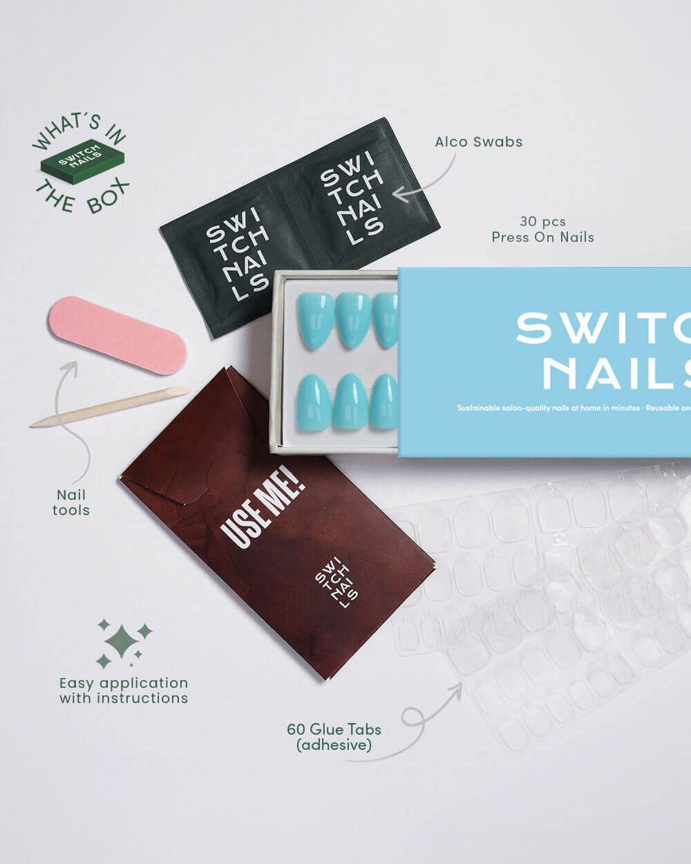 Blueberry Milk - Almond