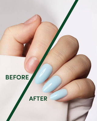 Blueberry Milk - Almond