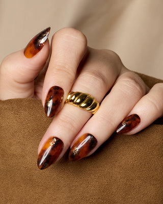 Bougie Tortie - Almond