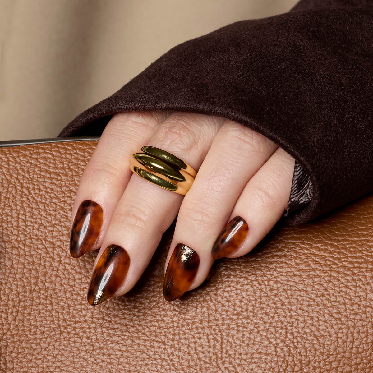 Bougie Tortie - Almond