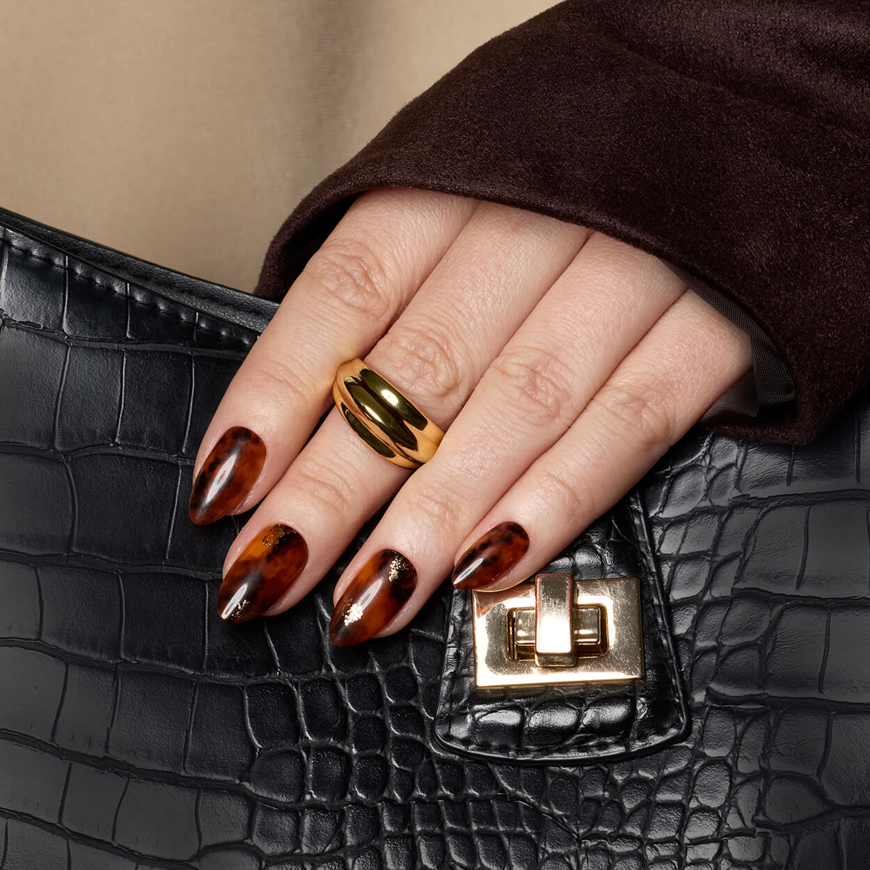 Bougie Tortie - Almond