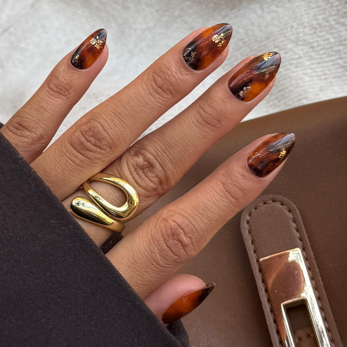 Bougie Tortie - Almond