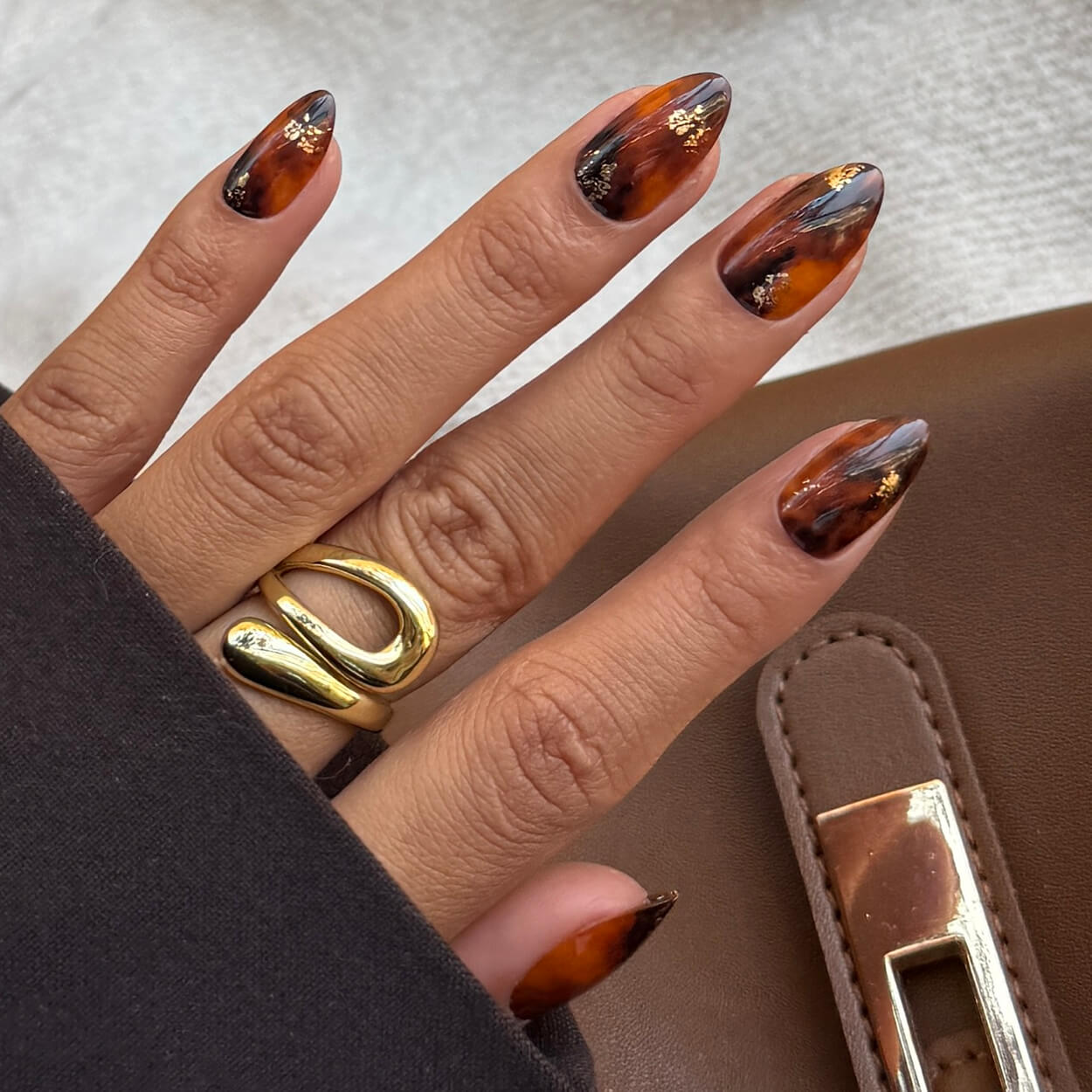 Bougie Tortie - Almond