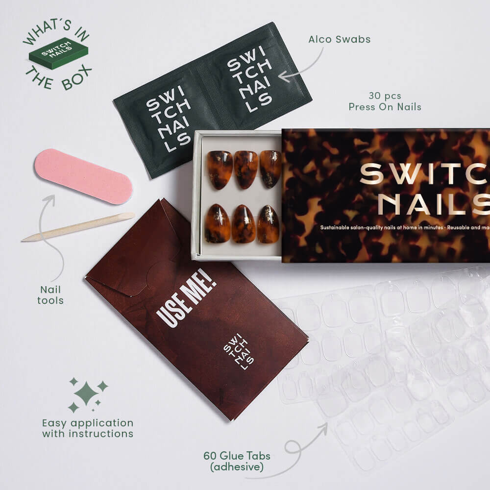 Bougie Tortie - Almond