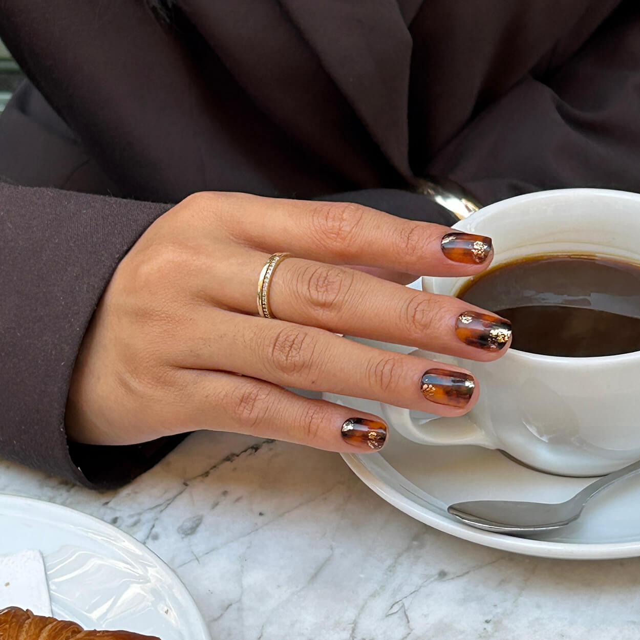 Bougie Tortie - Square