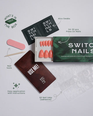 Casual Coral - Almond