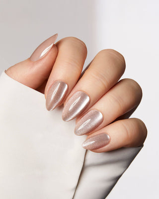 Champagne Cat Eye - Almond