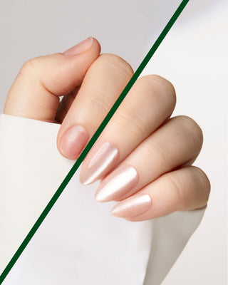 Champagne Cat Eye