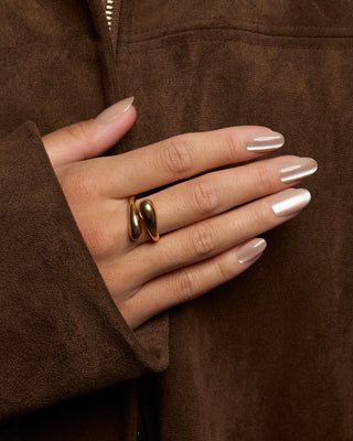 Champagne Cat Eye