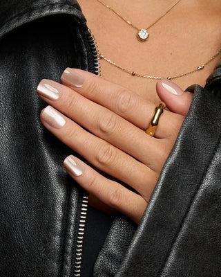 Champagne Cat Eye