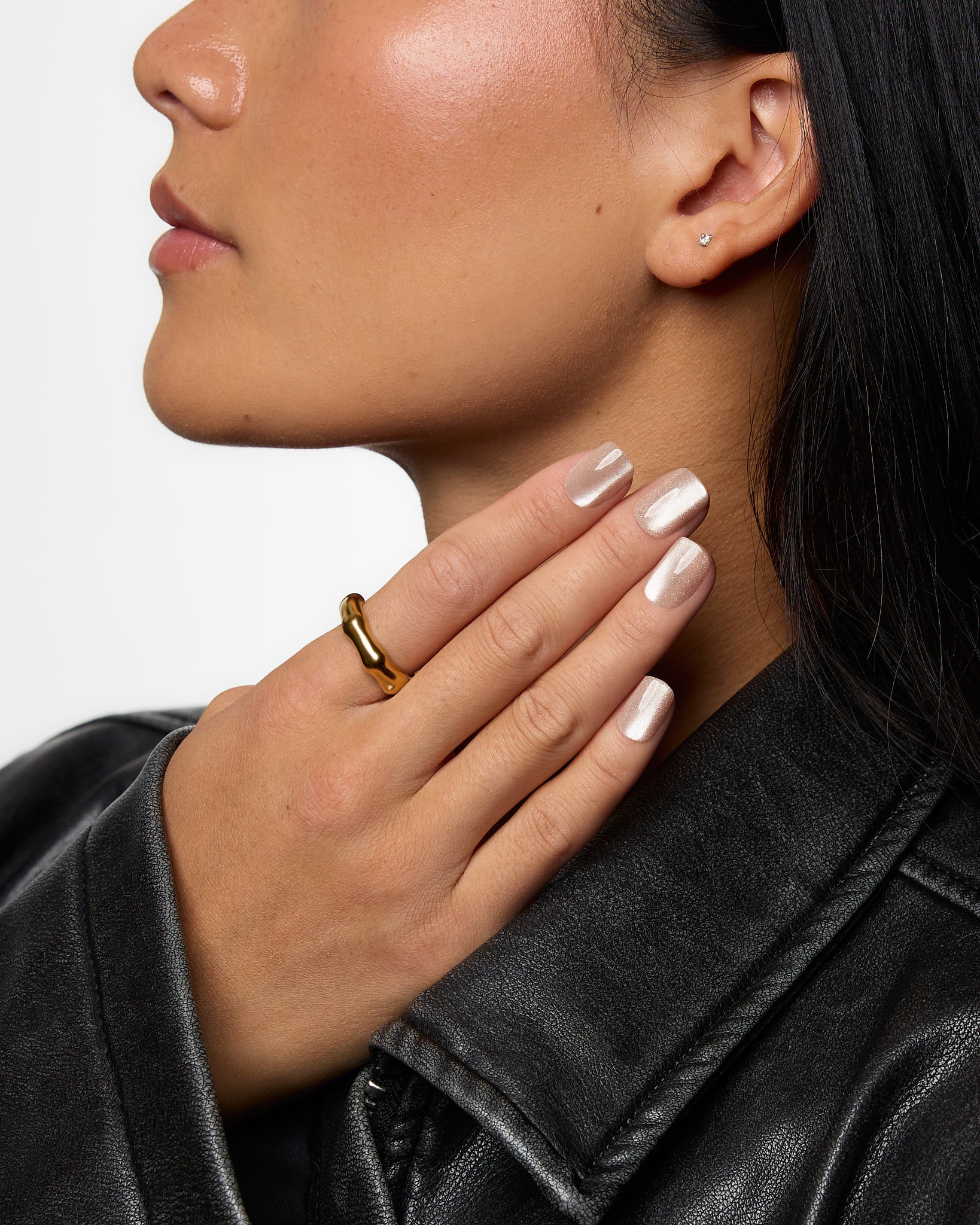 Champagne Cat Eye
