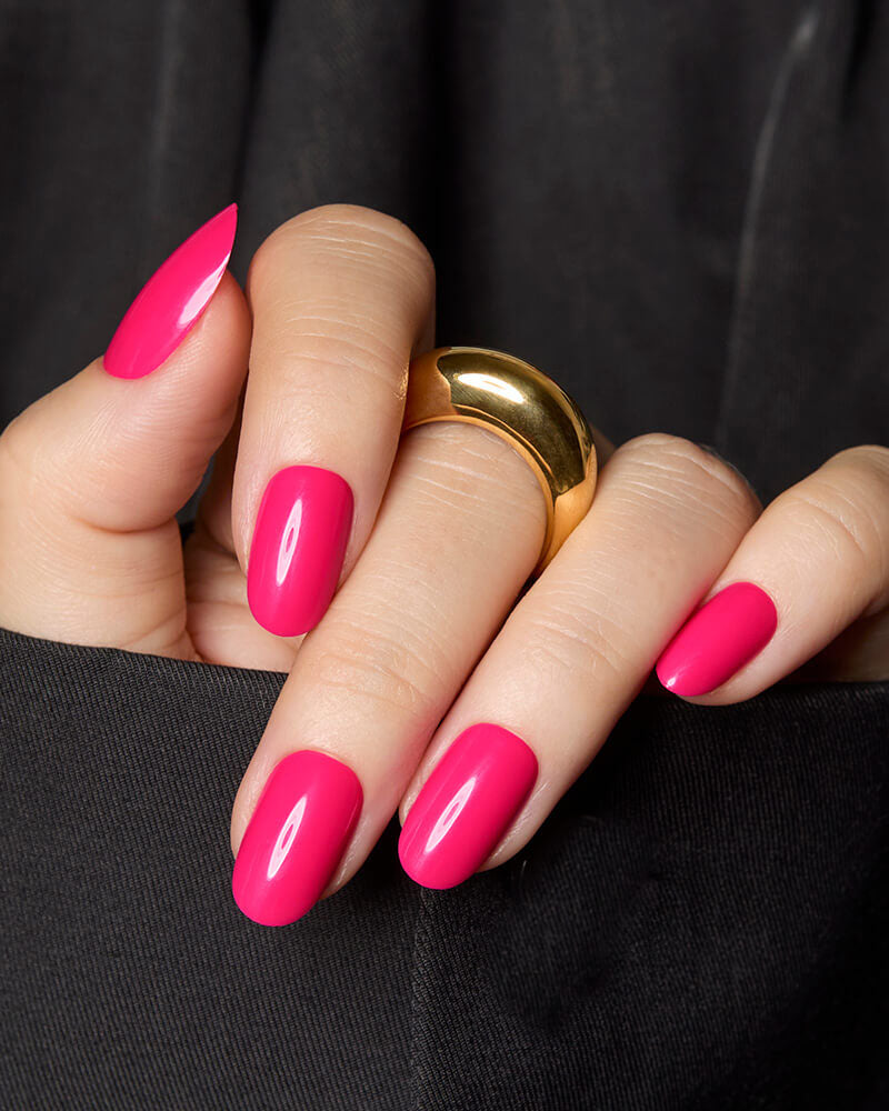 Cherry Cotton Candy - Oval