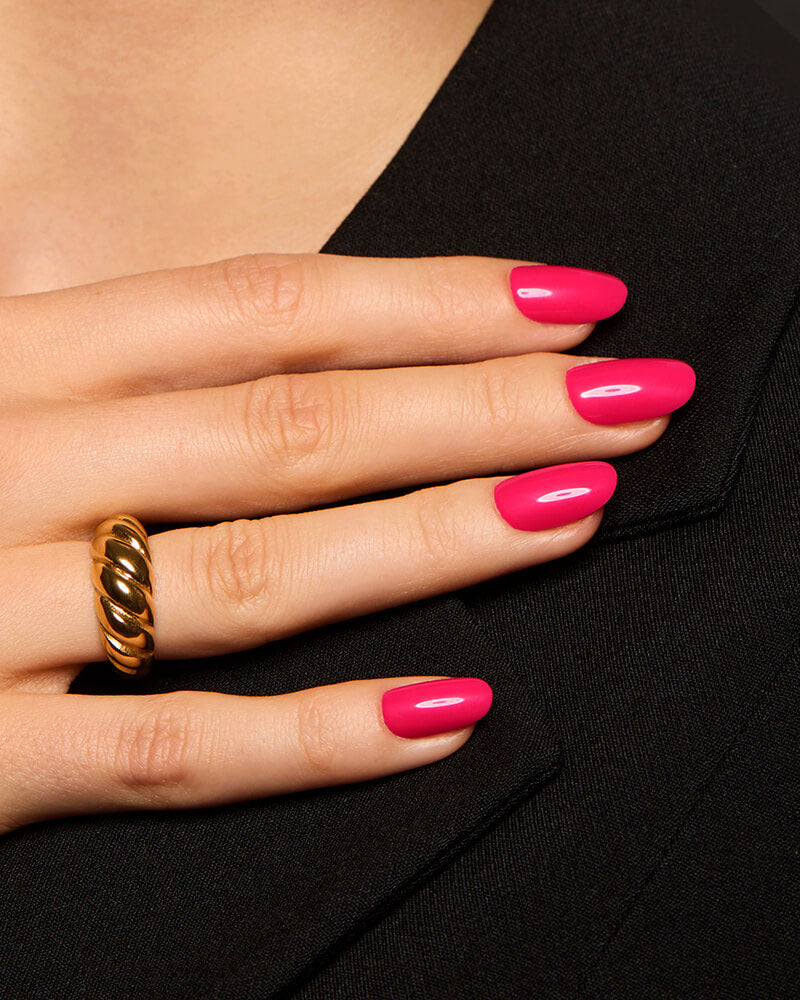 Cherry Cotton Candy - Oval