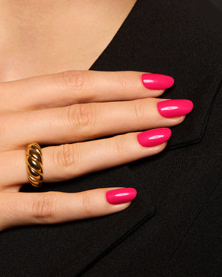 Cherry Cotton Candy - Oval