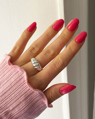 Cherry Cotton Candy - Oval