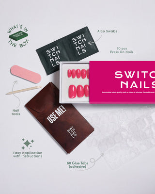 Cherry Cotton Candy - Oval